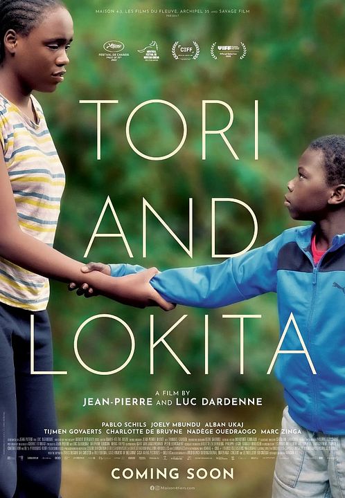 Tori and Lokita : Póster