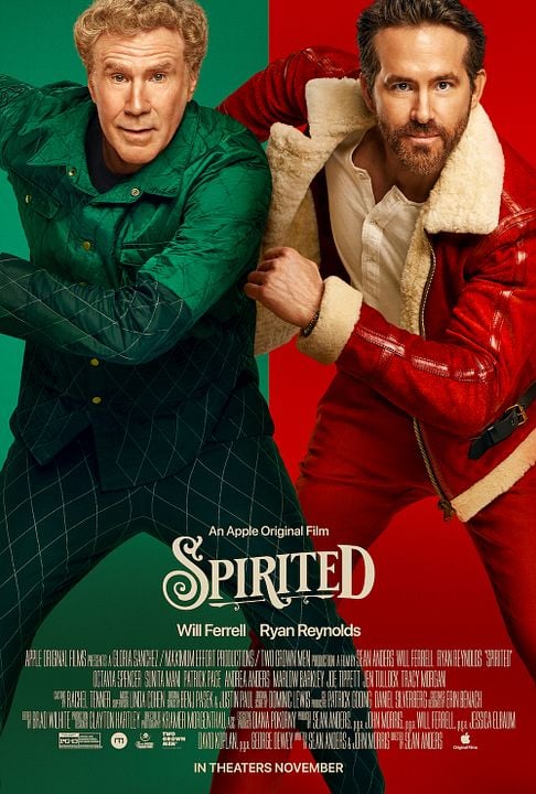 Spirited: el espíritu de las fiestas : Póster