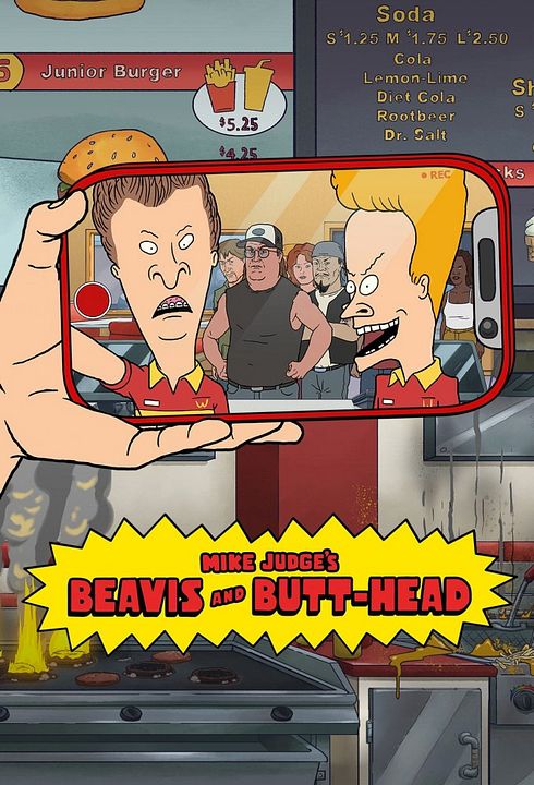 Mike Judge's Beavis And Butt-Head : Póster