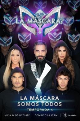¿Quién es la máscara? : Póster