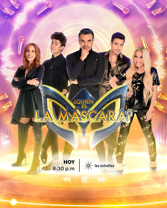 ¿Quién es la máscara? : Póster