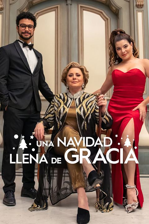 Una Navidad llena de Gracia : Póster