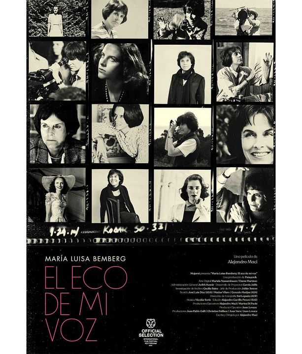 María Luisa Bemberg: El eco de mi voz : Póster