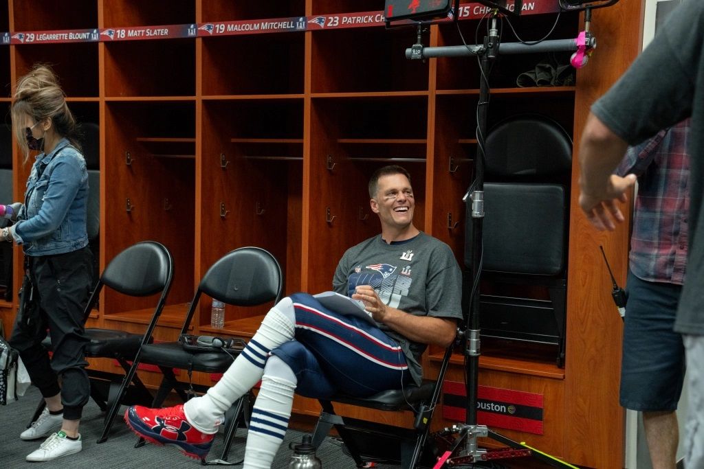 80 for Brady : Foto