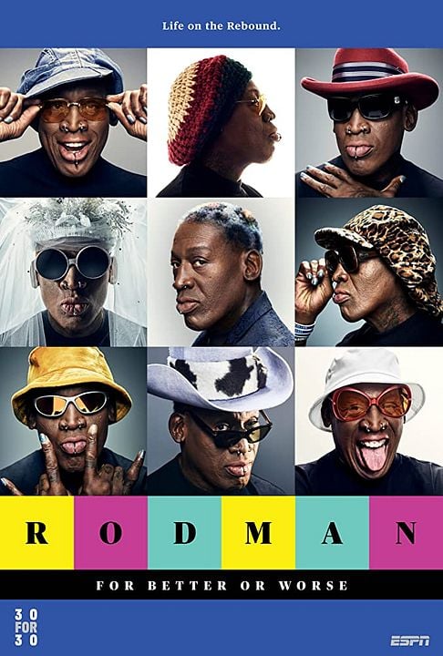 Rodman: For Better or Worse : Póster