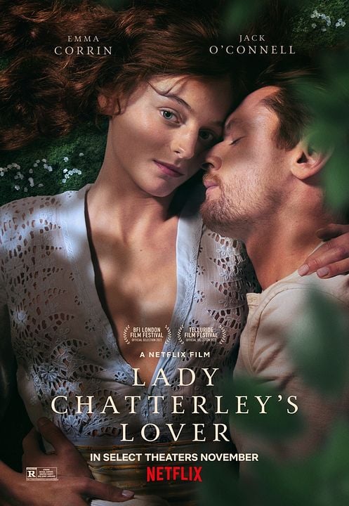 El amante de lady Chatterley : Póster