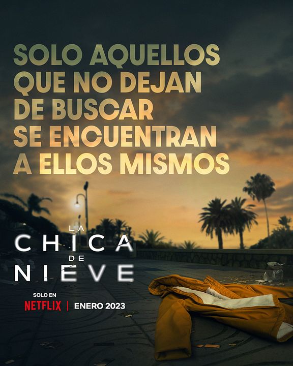 La chica de nieve : Póster