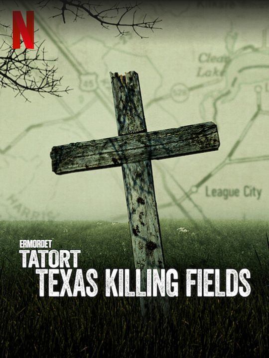 Escena del crimen: Los campos de la muerte de Texas : Póster