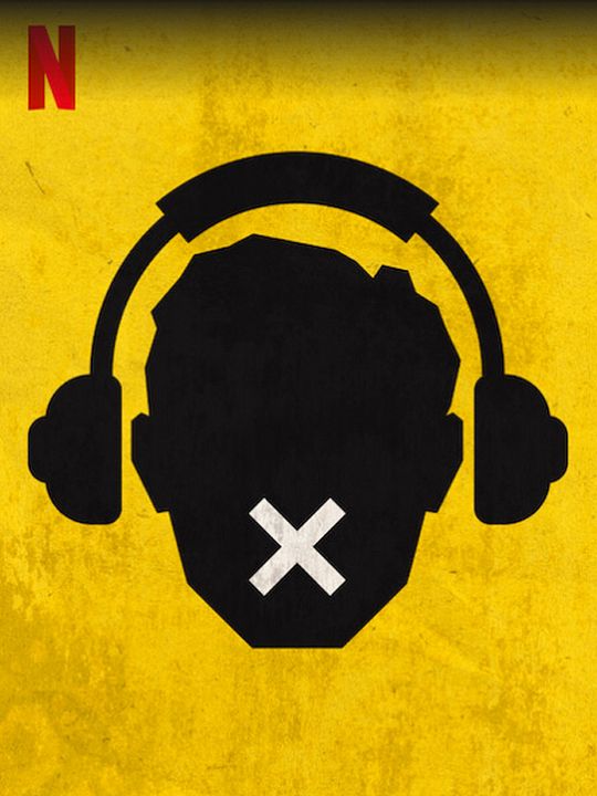 Cráneo febril : Póster