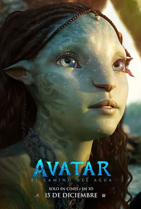 Avatar: El camino del agua : Póster
