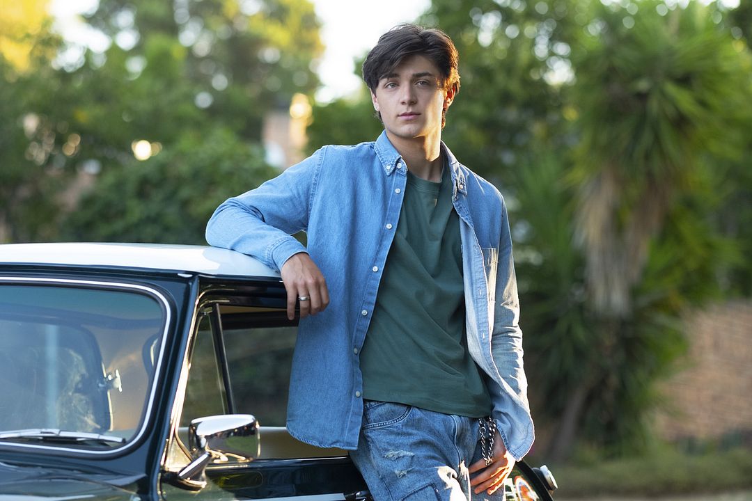 Darby And The Dead : Foto Asher Angel