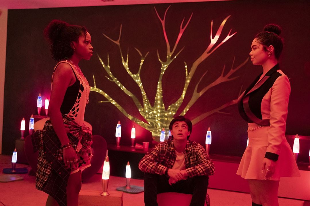 Darby And The Dead : Foto Riele Downs, Auli'i Cravalho, Asher Angel