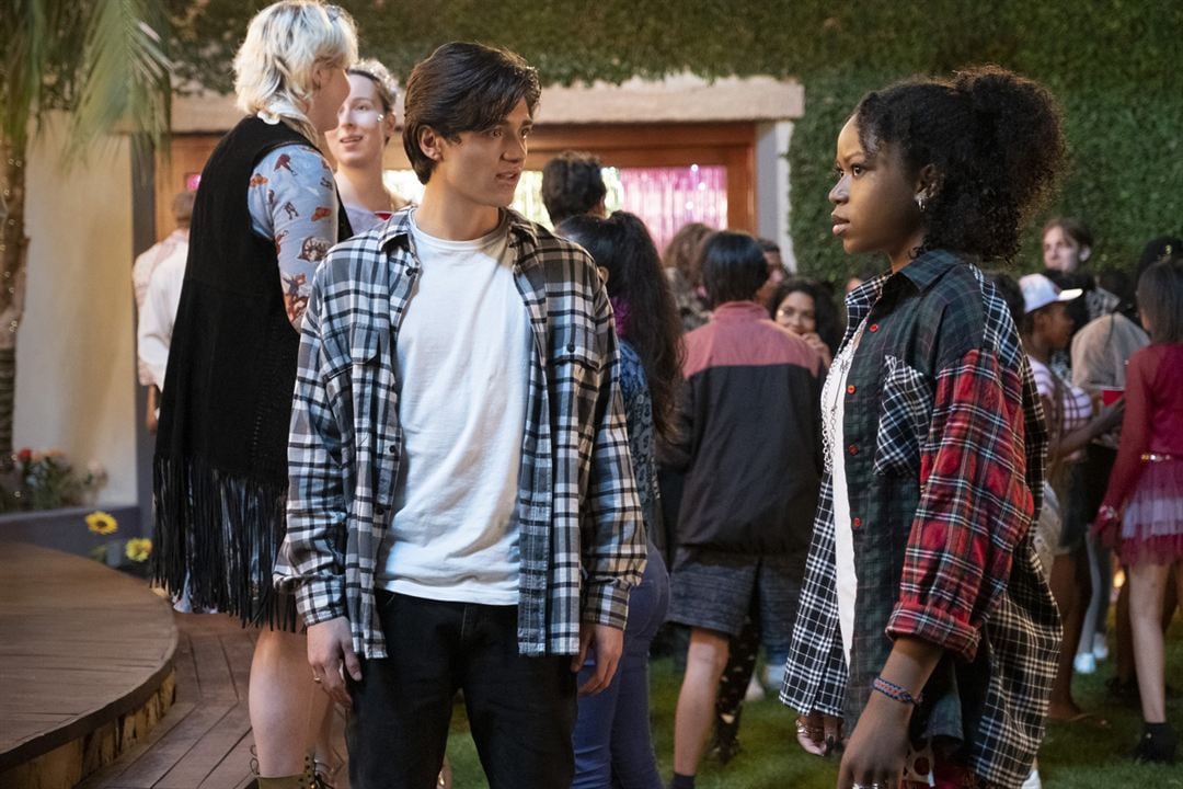 Darby And The Dead : Foto Riele Downs, Asher Angel