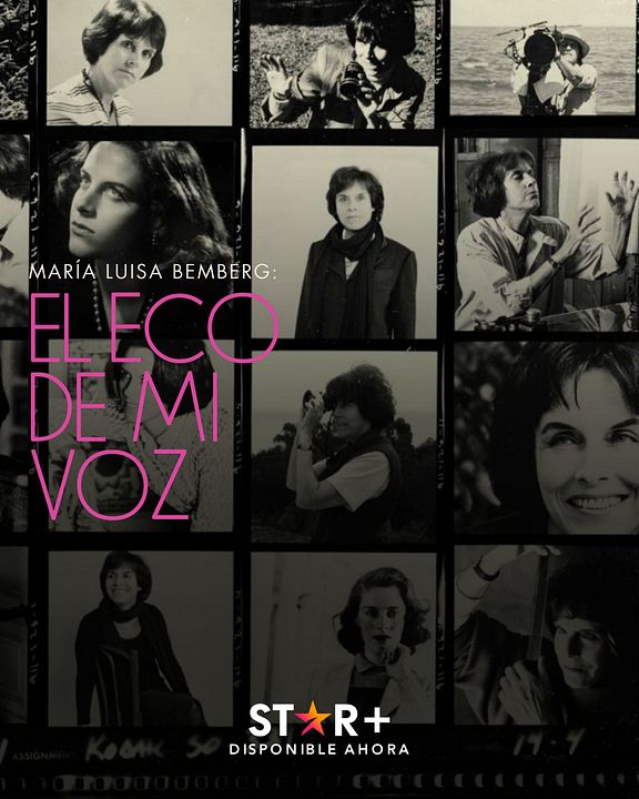 María Luisa Bemberg: El eco de mi voz : Póster