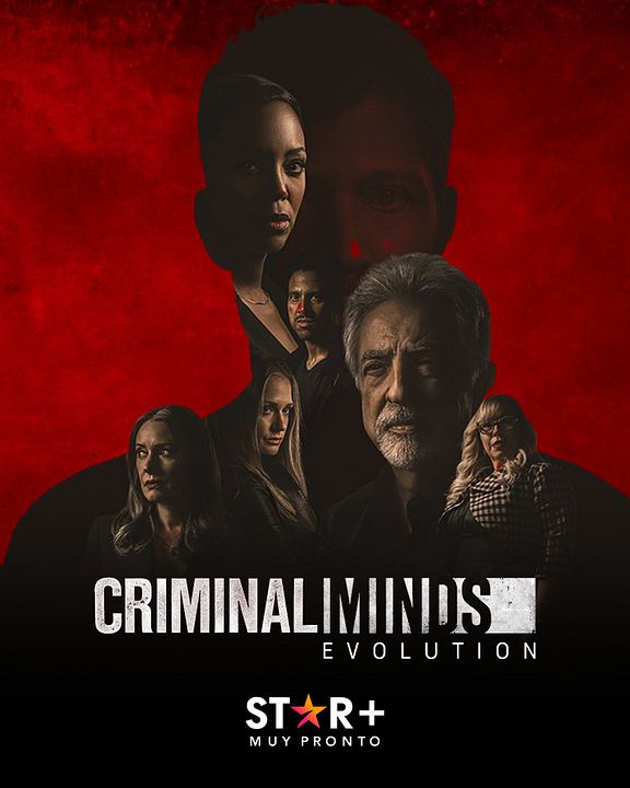 Criminal Minds: Evolution : Póster