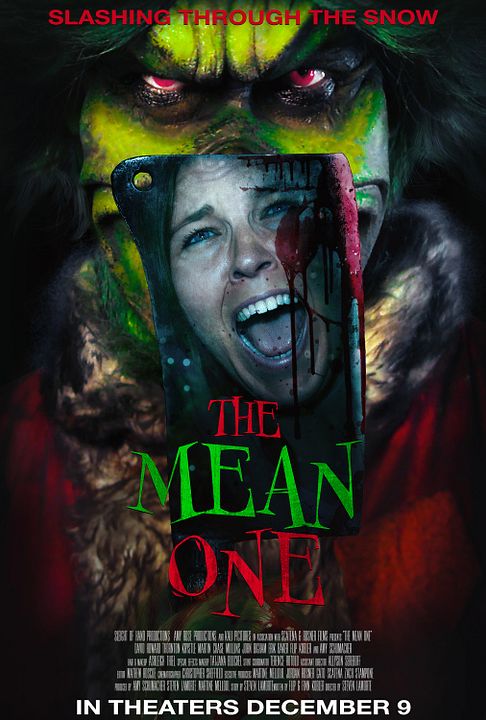 The Mean One: Un siniestro cuento de Navidad : Póster