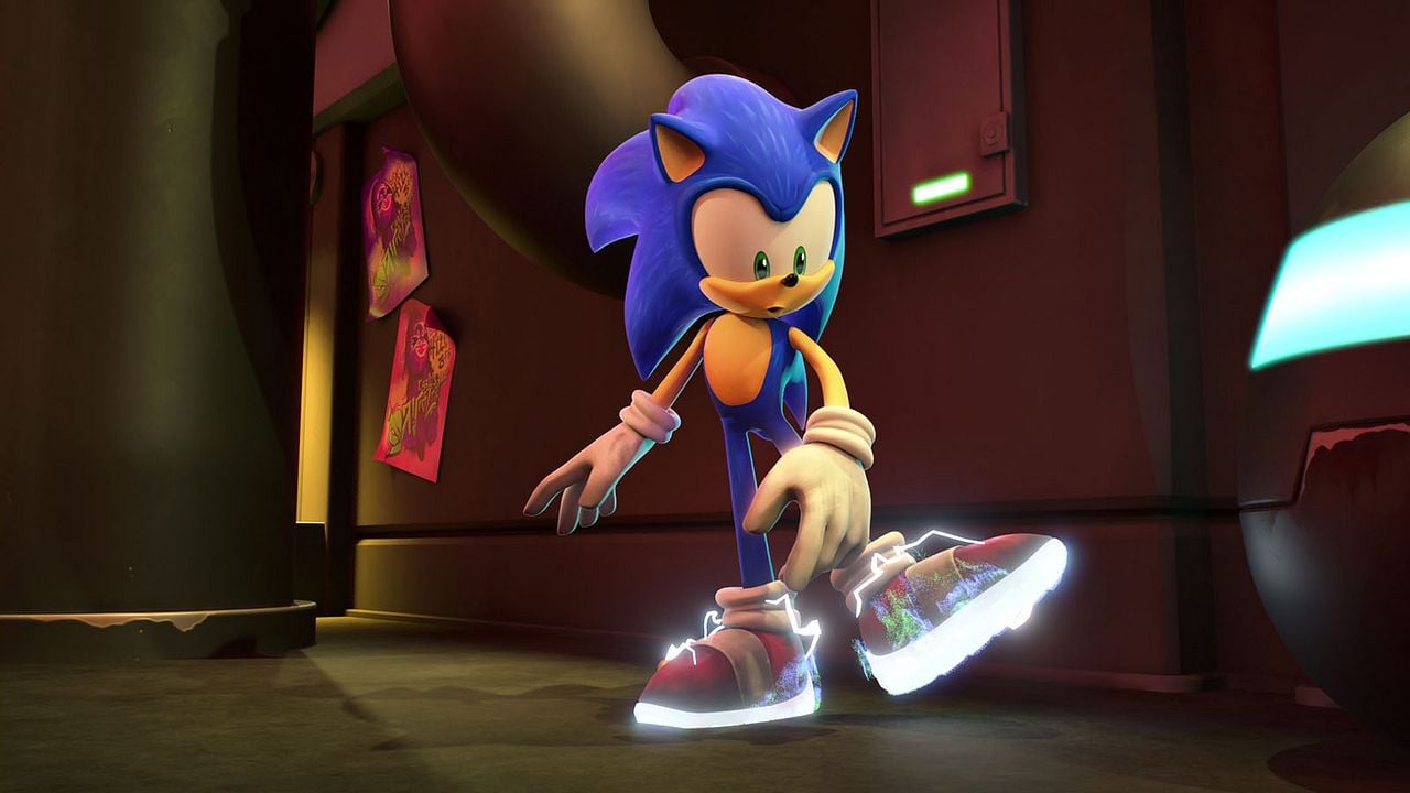 Sonic Prime : Foto
