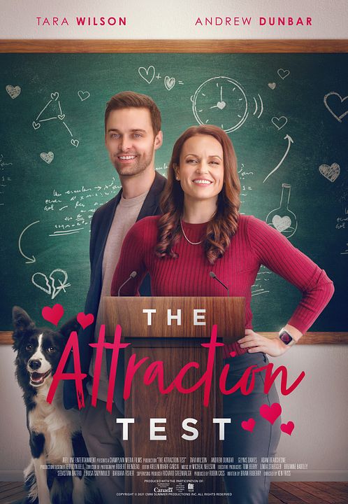 The Attraction Test : Póster