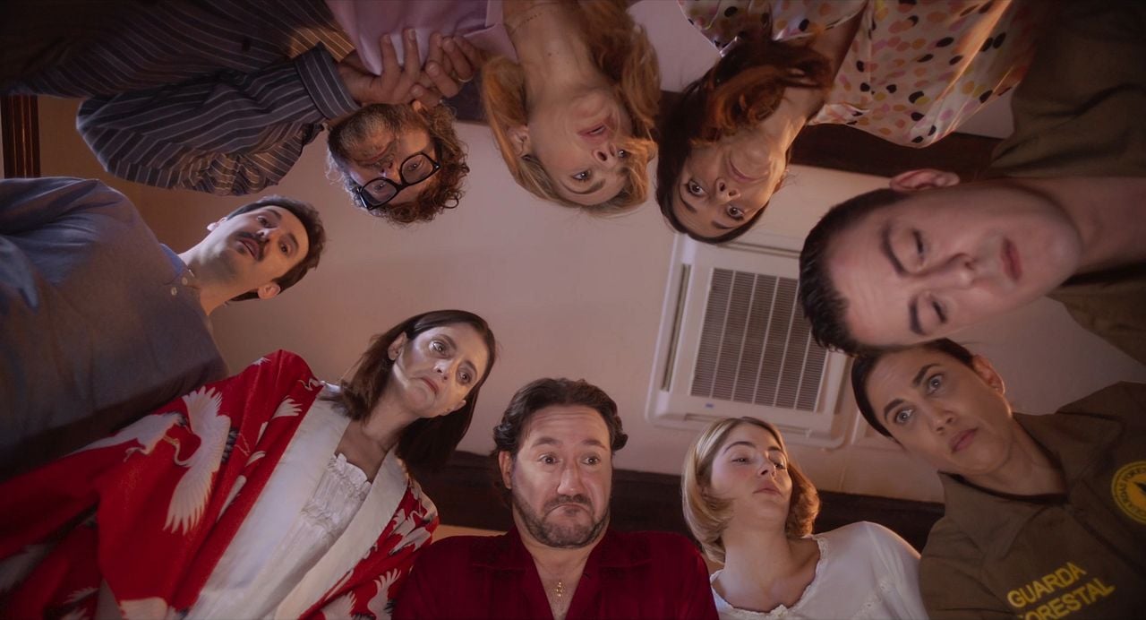 Foto Kira Miró, Julián López, Andrea Duro, Salva Reina