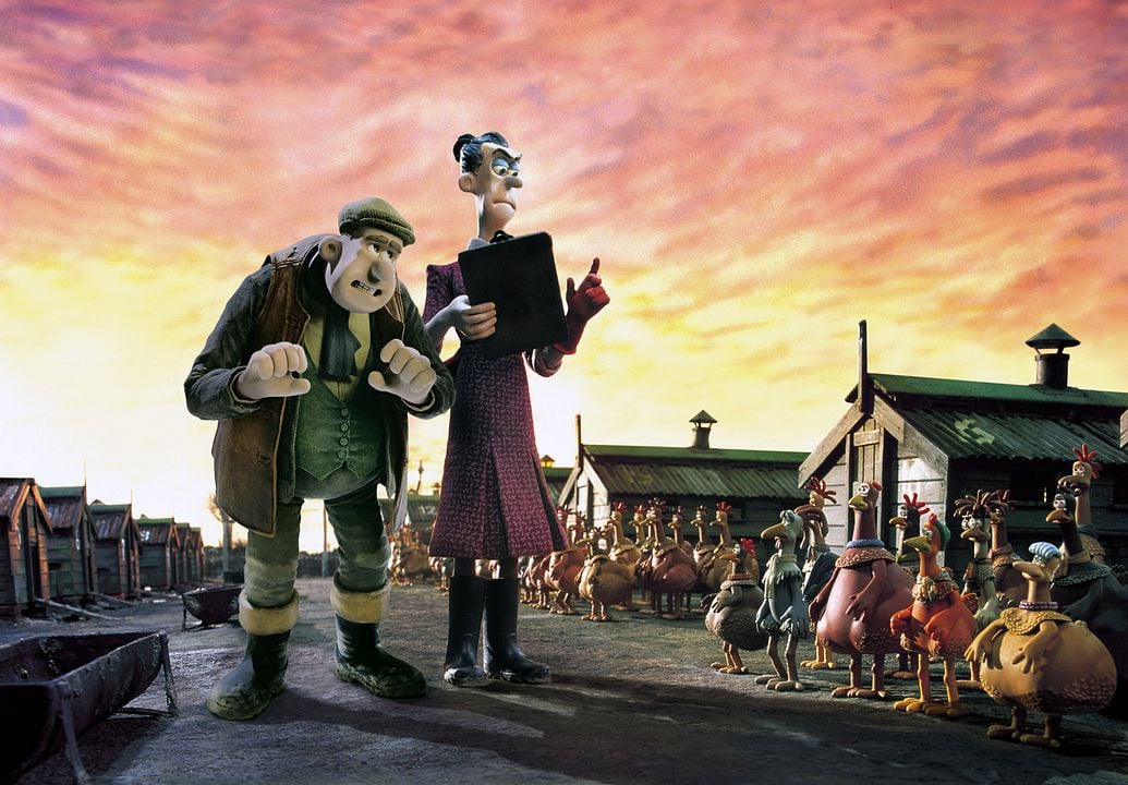 Pollitos en fuga : Foto