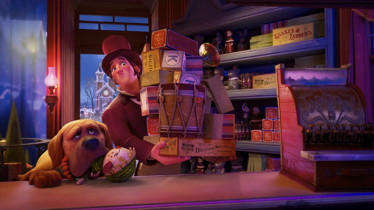 Scrooge: A Christmas Carol : Foto