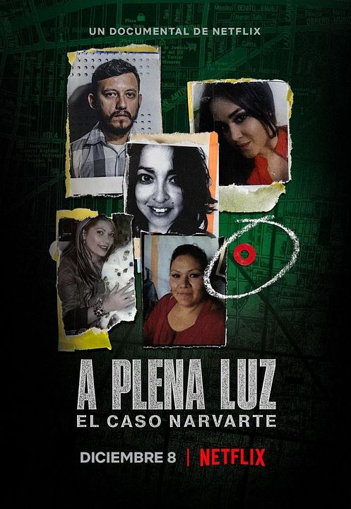 A plena luz: El caso Narvarte : Póster
