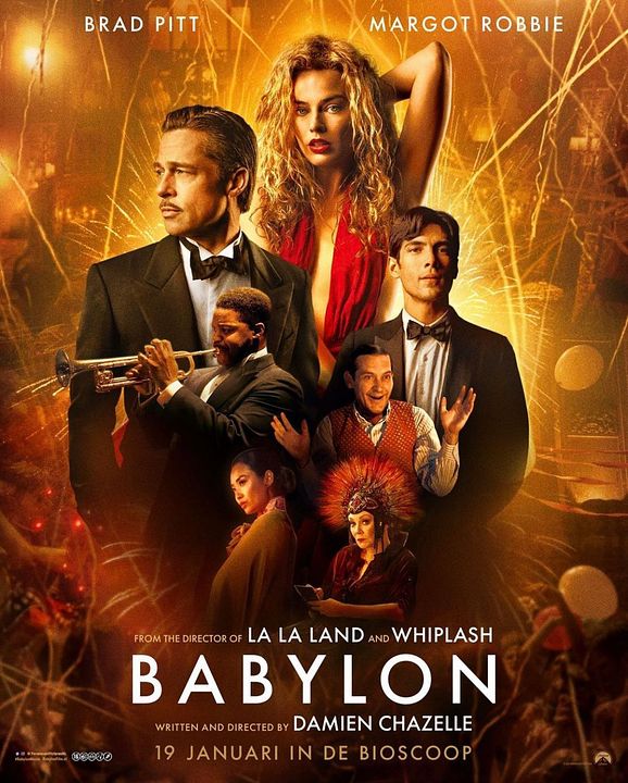 Babylon : Póster