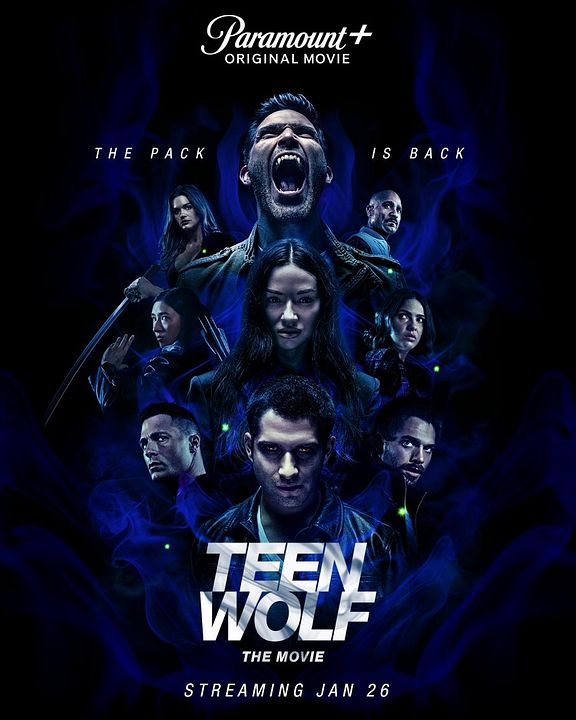 Teen Wolf, la película : Póster