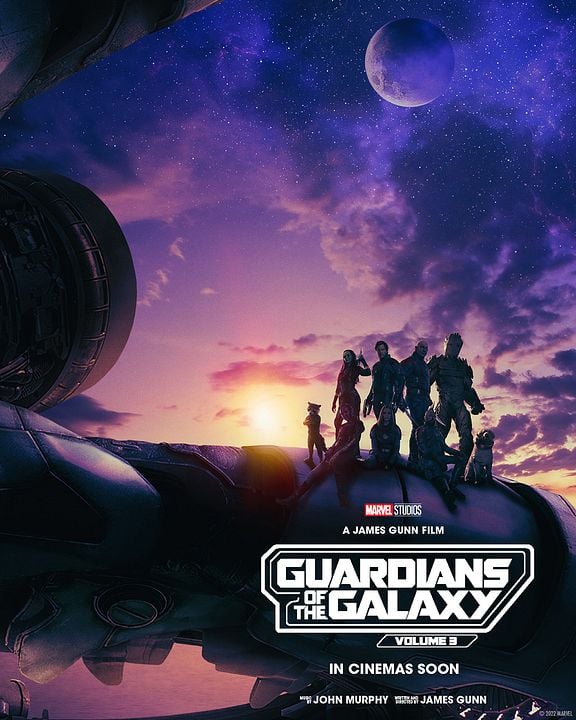 Guardianes de la galaxia Vol. 3 : Póster