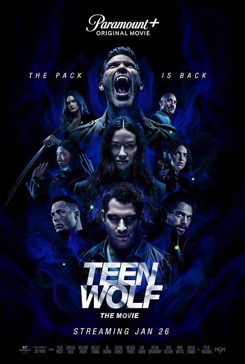 Teen Wolf, la película : Póster