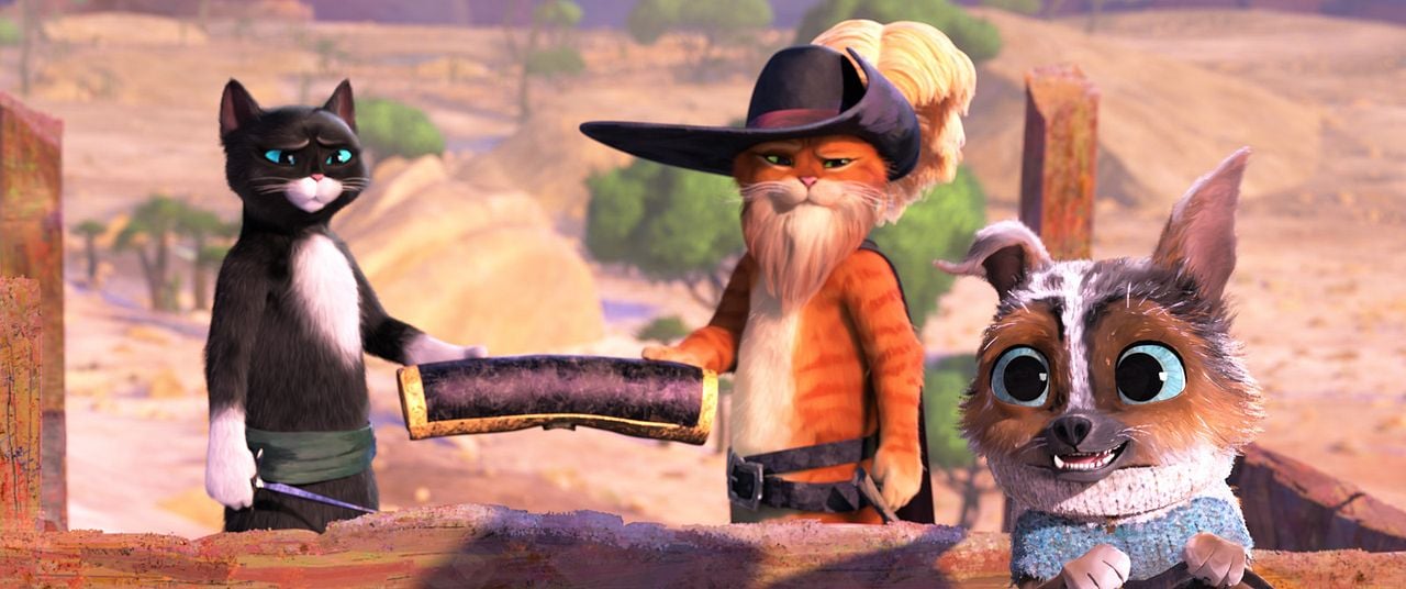 El gato con botas 2: El último deseo : Foto