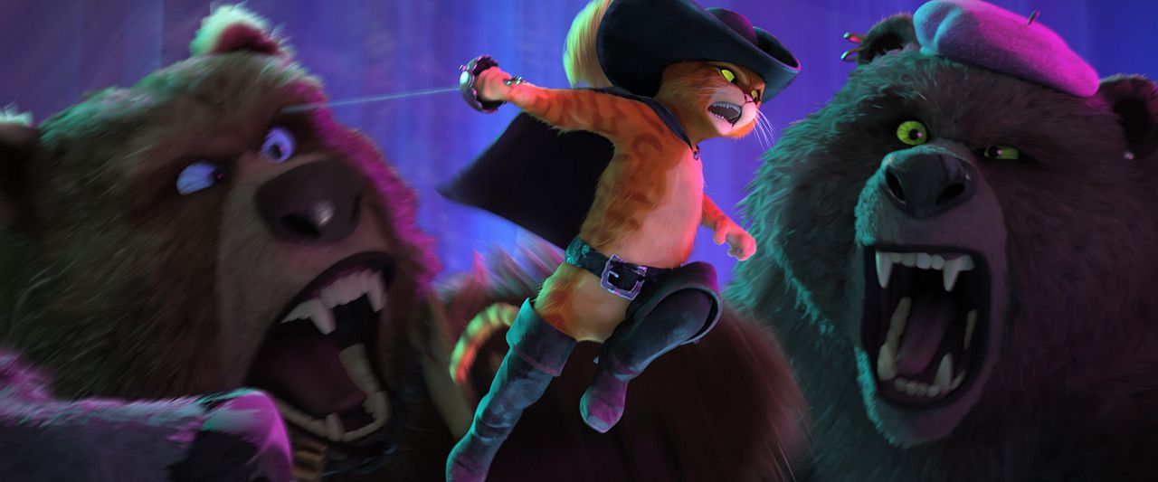 El gato con botas 2: El último deseo : Foto