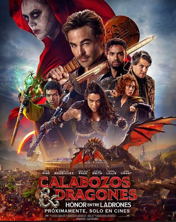 Calabozos & Dragones: Honor Entre Ladrones : Póster