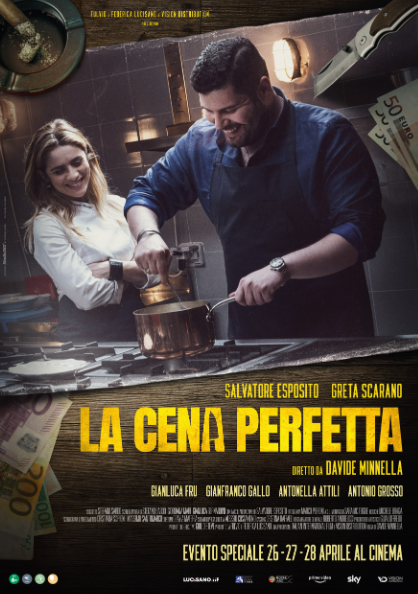 La cena perfecta : Póster
