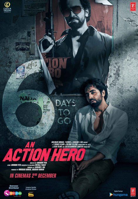 An Action Hero : Póster