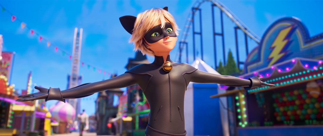 Miraculous: Ladybug & Cat Noir, la película : Foto