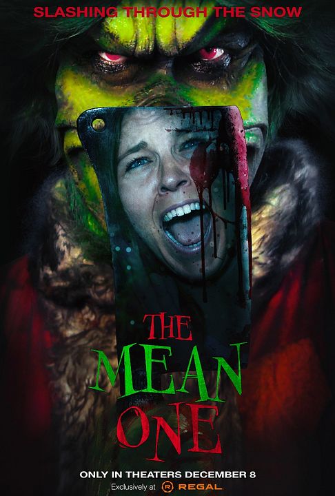 The Mean One: Un siniestro cuento de Navidad : Póster