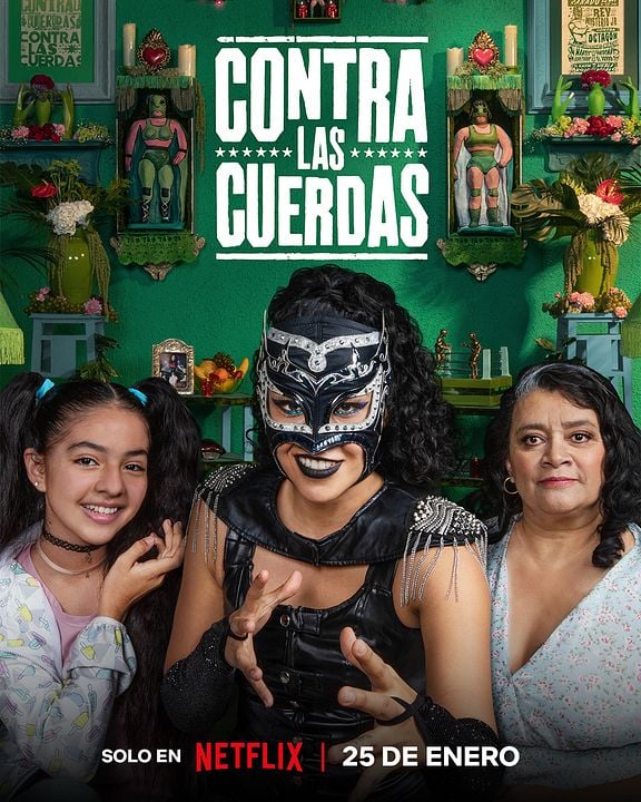 Contra las cuerdas : Póster