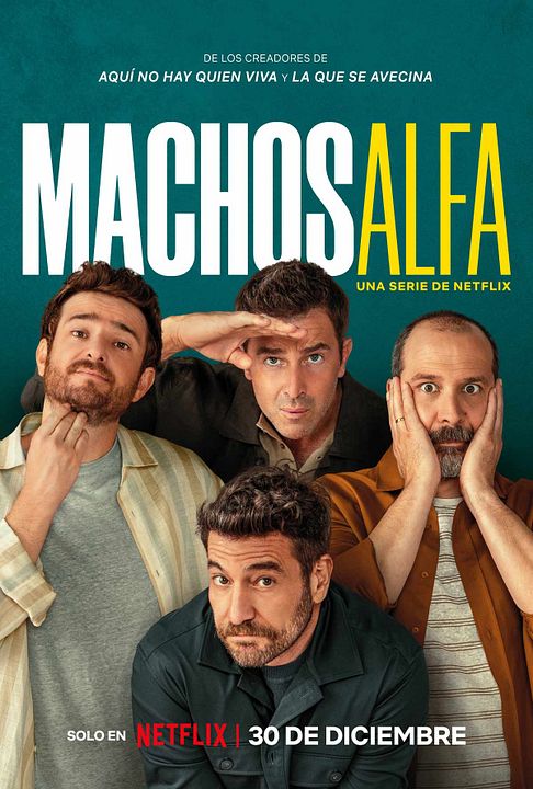 Machos alfa : Póster
