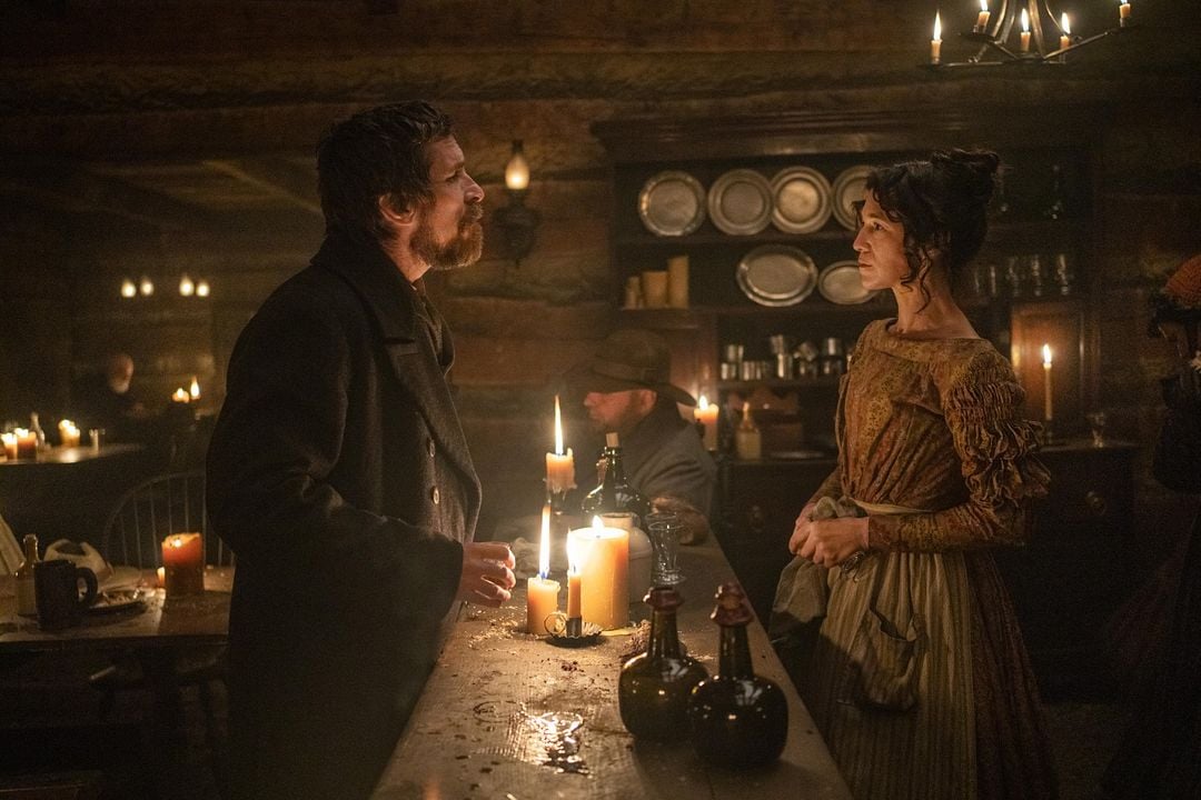 Los crímenes de la academia : Foto Charlotte Gainsbourg, Christian Bale