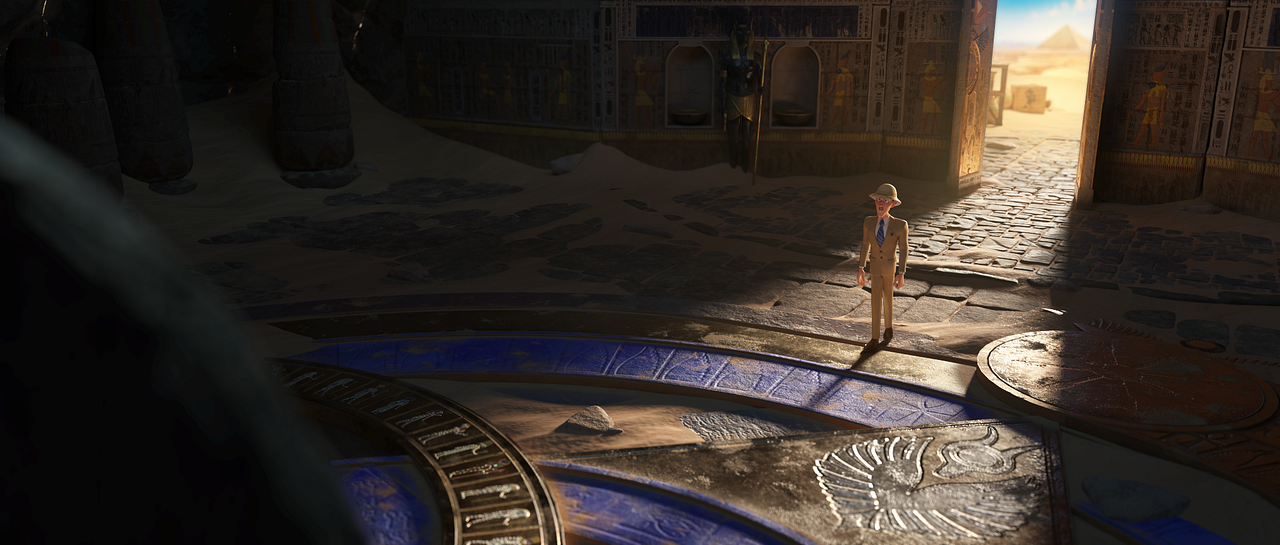 Las momias y el anillo perdido : Foto