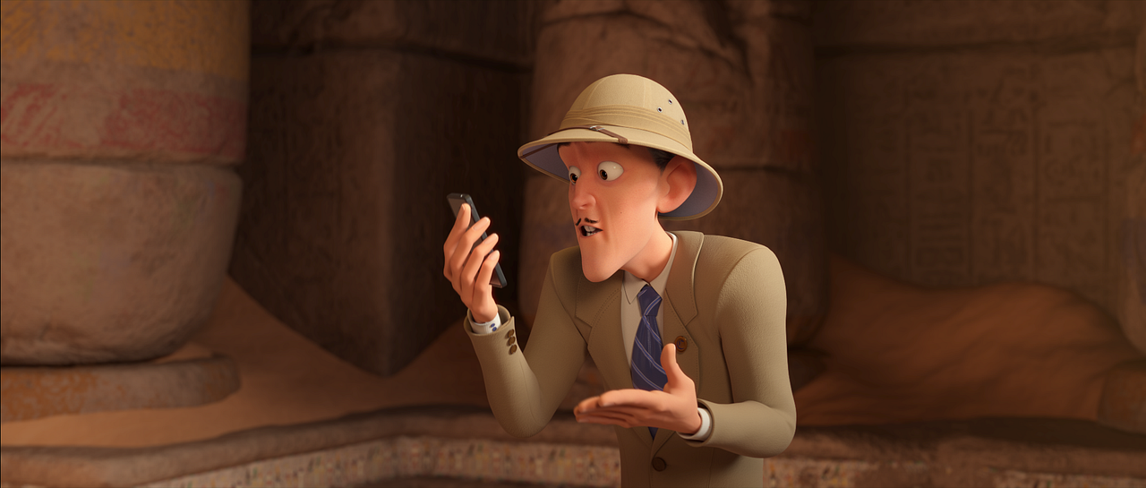 Las momias y el anillo perdido : Foto