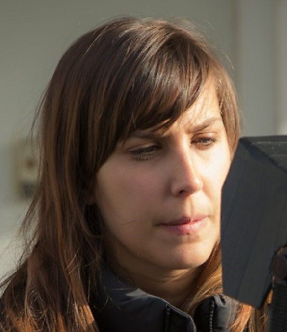 Póster Vanessa Caswill