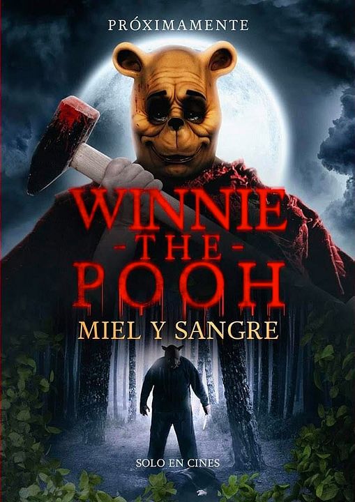 Winnie The Pooh: Miel y sangre : Póster