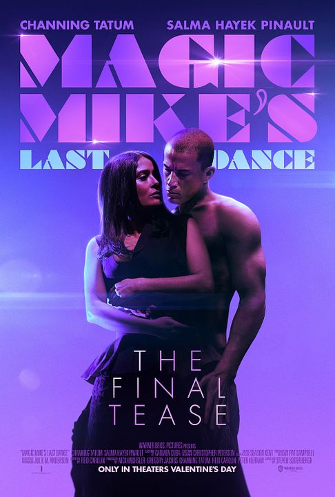 Magic Mike's Last Dance : Póster
