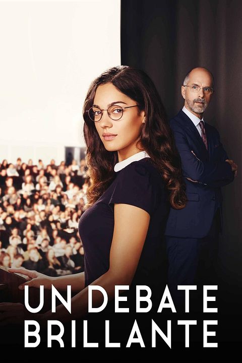 Un debate brillante : Póster