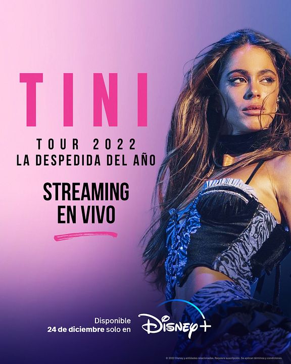Tini Tour 2022: La despedida del año : Póster