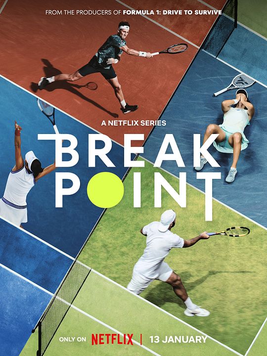 Break Point : Póster