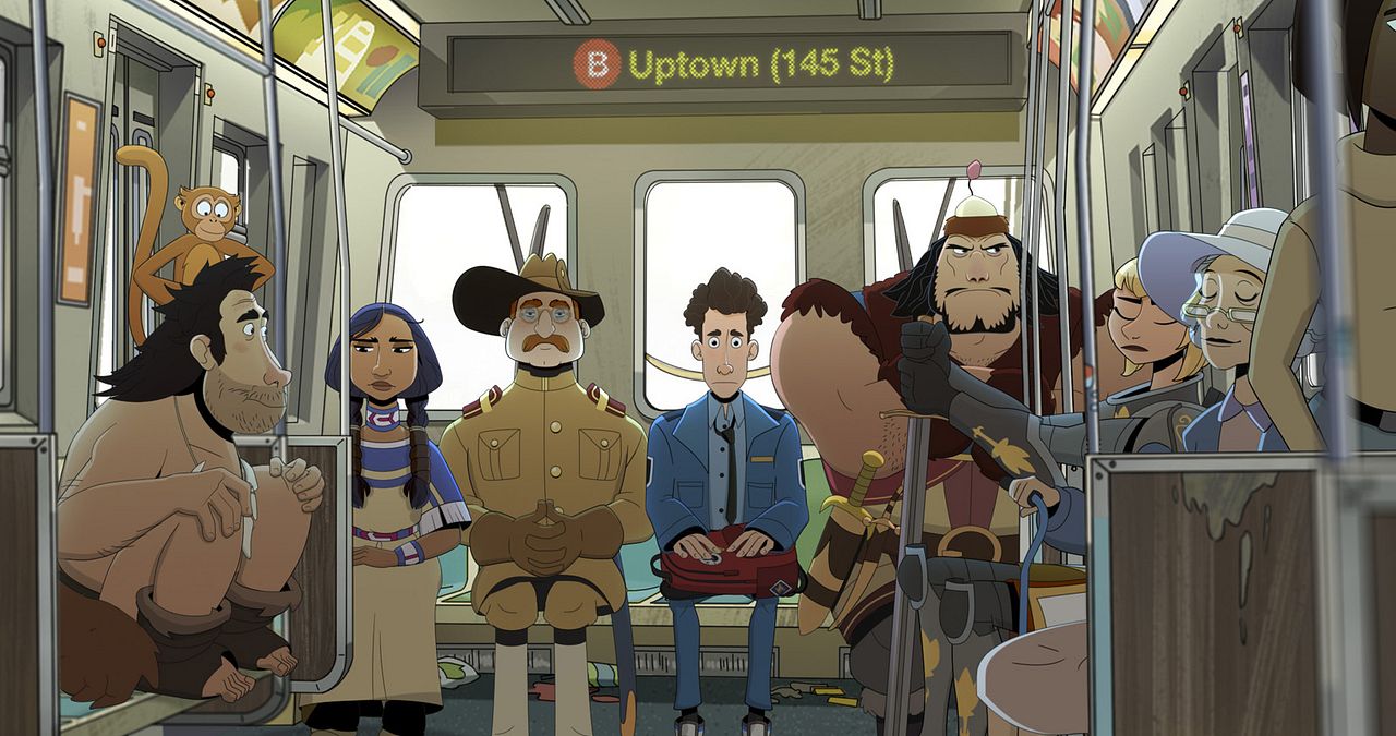 Noche en el museo: El retorno de Kahmunrah : Foto