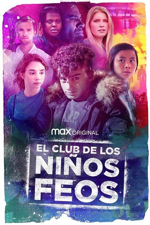 El club de los niños feos : Póster